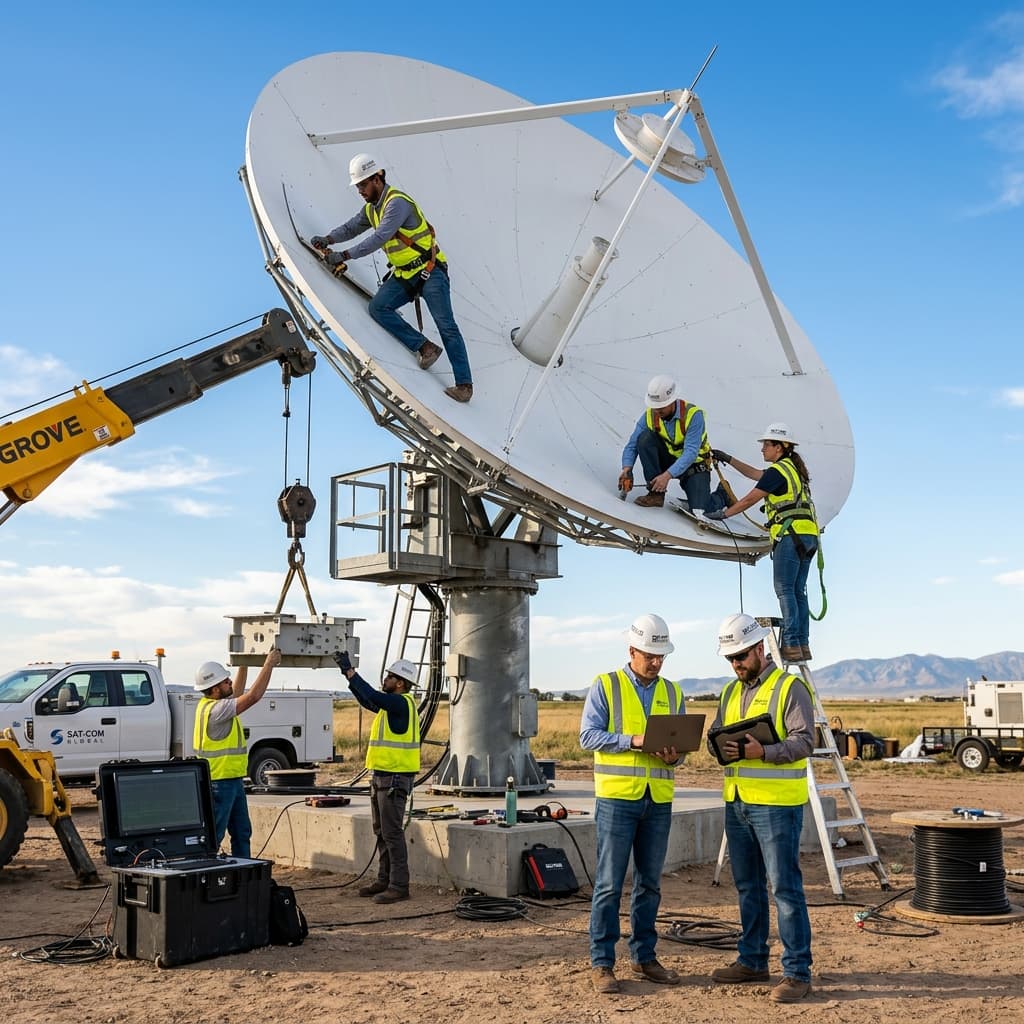 Giuseppe Satellite Engineering — Field Operations